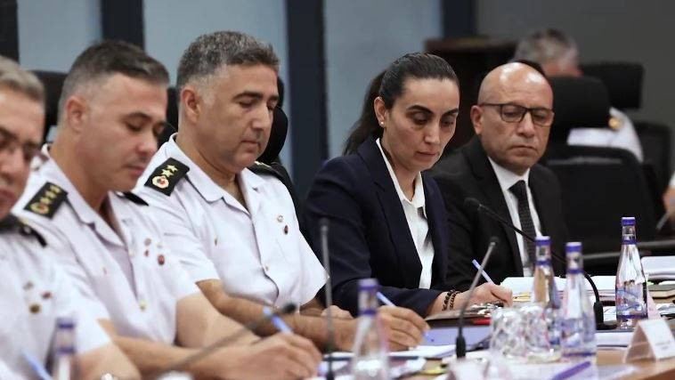 İçişleri Bakanlığı'nda güvenlik toplantısı - Resim: 12